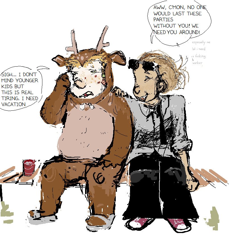 wild_pitstop's tweet image. post-partypooper ending growley

(belated by a whole month. lol throw a banana at me)

#doawk
#diaryofawimpykid
#doawktwt