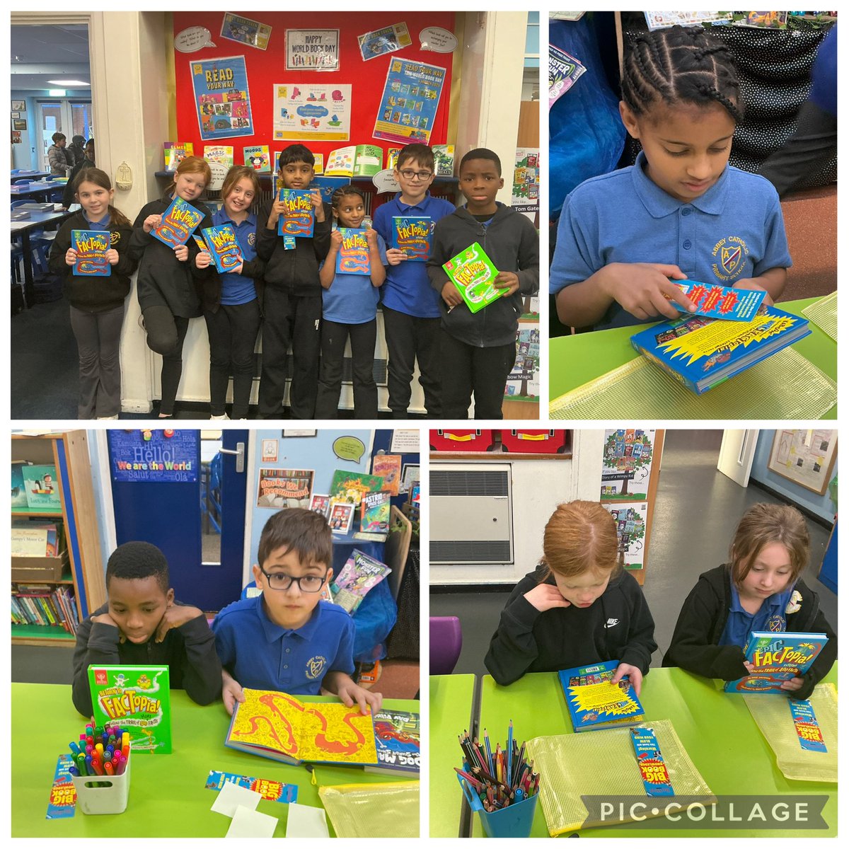AbbeyPrimary's tweet image. Today was our first #Y4 book club. We have chosen a non-fiction book as its #NonfictionNovember. We love #FACTopia books as we find out lots of cool information!@whatonearthbook @TeresaCremin #reading #bookclub 📚🤗