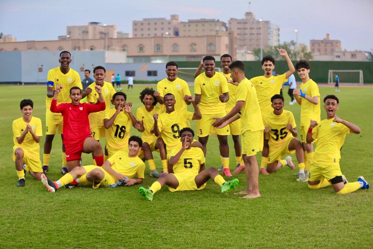 📑 | فريق الجبيل تحت 18 عامًا يكسب نادي النهضة بنتيجة (1-0) ضمن الجولة الرابعة من دوري المنطقة الشرقية لكرة القدم 💛👏🏻

سجل هدفنا اللاعب : سعد البحر ⚽️

#نادي_الجبيل U18 |  #مستقبل_الجبيل