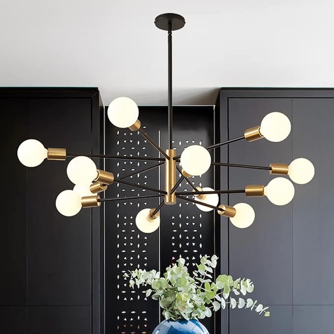 rym393140952181's tweet image. Modern Chandelier Ceiling Light Fixture Sputnik Chandeliers Gold and Black Farmhouse Chandelier Over Table 12-Light Height Adjustable Chandeliers for Dining Room, Living Room,Kitchen Island

amzn.to/49Y5VAd

#LivingRoomDesign #KitchenIslandLighting #CeilingLightFixture