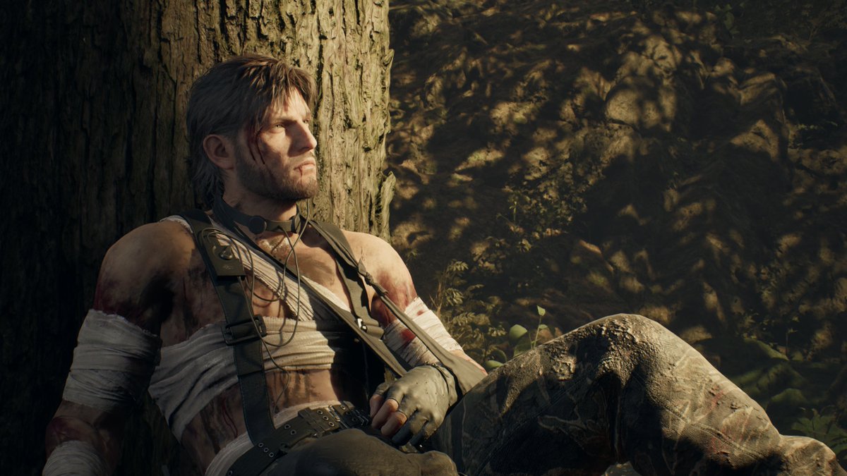 tquasamu's tweet image. #PCshare
كل فريم في هذه اللعبة تعقيم بصري