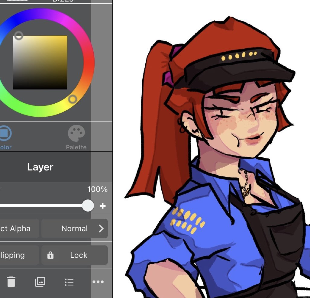 These are my brainworms, Waffle House au is my brainworm. 

Working on page 3 and way too excited about it because Red is a regulation hottieee

#sptwt #SouthPark