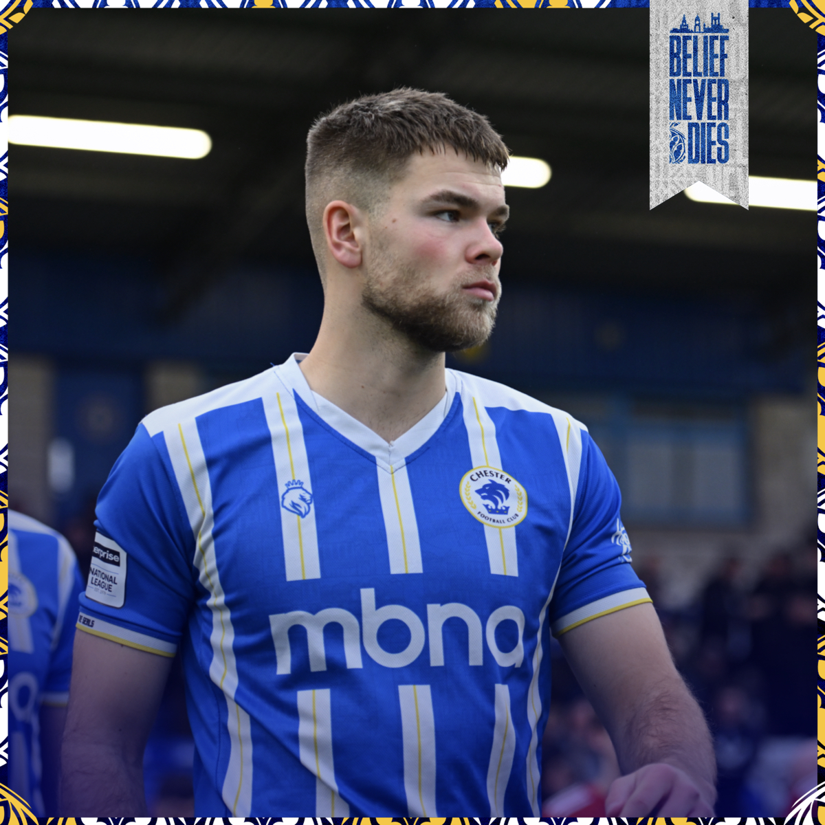 ChesterFC's tweet image. ✊ Two games in four days down CH1.

@LeamingtonFC and @HerefordFC travel to the Deva in quick succession - Secure your spot!

🔗 chesterfc.com/tickets