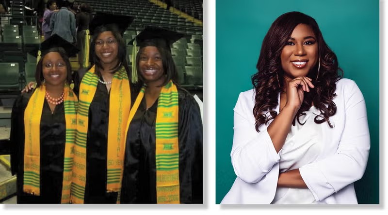 wilberforce_u's tweet image. 💚Wilberforce Pride Alert! 🎓✨
We’re thrilled to celebrate Rochelle “Dr. Ro” Robinson, Psy.D., a proud Wilberforce University alum, featured in Essence’s “15 HBCUs You Should Know”!
Read more at: 👉 loom.ly/cjyCcu0