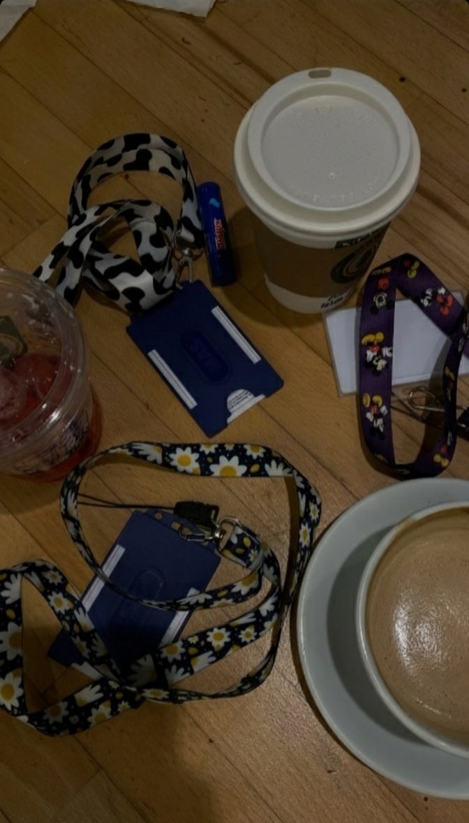 Hemşirelerin date masası ;