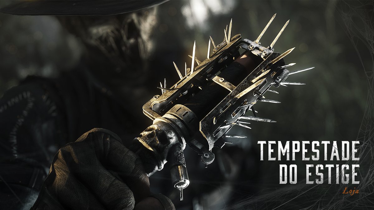 A antecipação dura uma eternidade, mas a realidade, apenas um instante.

Segundo o Máscara da Morte, o único destino pior do que a morte é ter que esperar por ela novamente.

Então não espere mais. Garanta a Bomba Adesiva “Tempestade do Estige” hoje mesmo. Disponível na loja.