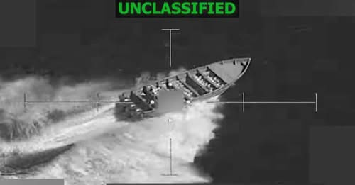 PecanC8's tweet photo. US Navy's 21st strike on drug boats kills 3 more for a total 83 dead in anti-cartel ops. 
Sens. Rand Paul &amp; James Lankford blast Trump: calling these "extrajudicial killings." 

What would you tell them? https://t.co/kBQmoACp1m