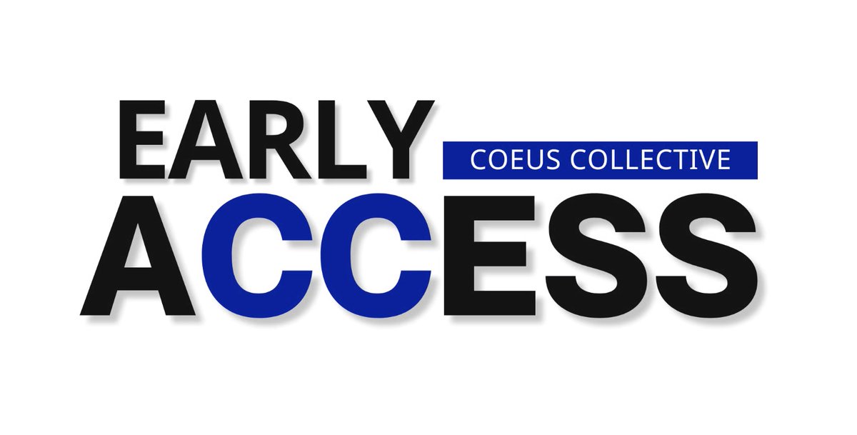 adimeglioxyz's tweet photo. Today we change the game for early-stage founders seeking access to capital. Introducing the next phase of our @coeuscollective Newsletter: Early Access. 

Counting 10,000+ subscribers, our newsletter in Year 1 of our Collective served as a way for us to serve up new ideas in essays like The Dopamine Economy & 2021 Forever, while also providing a behind-the-scenes look at our work in creating podcasts & experiences with founders & VC leaders.

However, the best way for us to mobilize our audience is not to focus on us.

It is, and always should be, to focus on the founders.

Access to capital is the number one thing preventing early-stage companies from going from zero to one.

Strangely, access to leading early-stage companies is also the number one problem that venture investors face at the angel & firm level.

So, it's our time to step in to fill the gap.

Every Monday, subscribers will receive Early Access to one early-stage startup that is currently fundraising.

The startups showcased are NOT randomly selected and are NOT compensating us for this work: they are all pre-vetted by our Coeus Collective Ventures team, chosen to be the most promising among the thousands in our network. 

If you're a founder, subscribe to learn more about the business models that are shaping the next generation of early-stage startups.

If you're an investor, use us for support and don't hesitate to reach out with questions.

At the end of every newsletter, we have an interest form for those who are looking to learn more about the company.

This is how we increase opportunity & access in venture. It's our IRL community -> digital media -> venture scouting flywheel. This is the playbook that we're proud to be running at Coeus Collective every day.

And we couldn't have asked for a sweeter company to feature in Edition 1. Early Access Edition 1 features @EatNatty, packing 35g of protein with only 430 calories into a pint of something we all seek out: ice cream.

Shout-out to founders @tyrelsj and his brother Garrett for being among the first founders that we ever looked at from the venture perspective and staying connected with us over the past year. 

This is our Collective in motion: we aim to grow alongside our founders, so when we win, we win together.

Search "Coeus Collective Newsletter" to find our @beehiiv page & subscribe :)