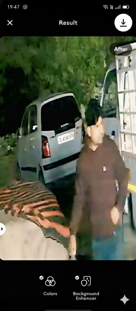 Network14News1's tweet photo. @DCPTHindonGZB थाना इन्दिरपुरम क्षेत्र के ग्राम कनावनी क्षेत्र मे सेंट्रो कार से आये 2 नकाब पॉश बदमाशों ने ई,रिक्शा की बैटरी पर किया हाथ साफ घटना सीसीटीवी कैमरे मे कैद हुई पूरी चोरी की घटना पीड़ित ने थाने में दी शिकायत कृपा सज्ञान ले
@ghaziabadpolice 
@Uppolice 
@dgpup https://t.co/vrnzOJ9dN7