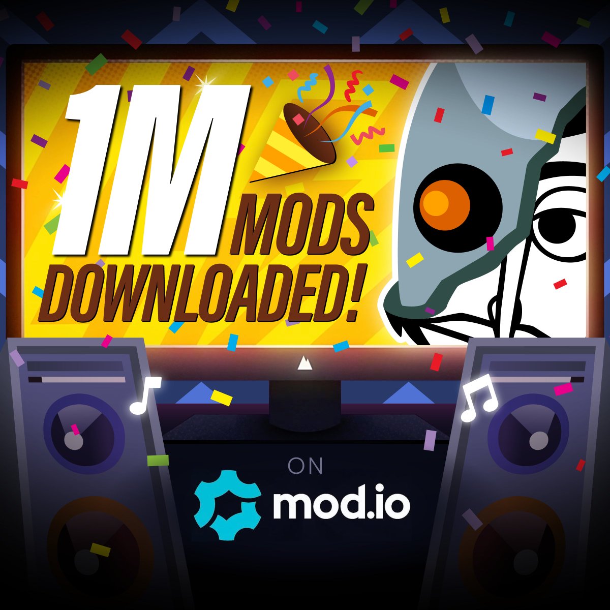 incredibox_'s tweet image. To celebrate 1M+ mod downloads across Mod.io and the app, Incredibox is $1 on IOS, Android &amp;amp; Steam for 5 days! Shout-out to all the talented modders out there 🔥 #Incredimods #Modio #Sale