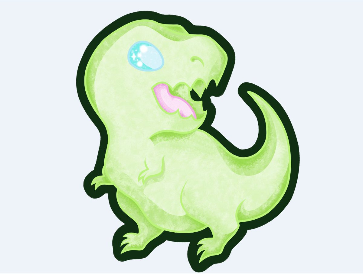 pawprint_paint's tweet photo. Another tried and true favourite got a glamorous update!
-
-
-
-
-
#stickerdesign #trex #irishartist #smallbusinessireland #huionkamvas #digitalart #cuteart #dinosticker #tyrannosaurusrex #kawaiiart #sticker #cutedino #irishconvention #dinosaur #kawaiidino https://t.co/D2uTZtcrJ6