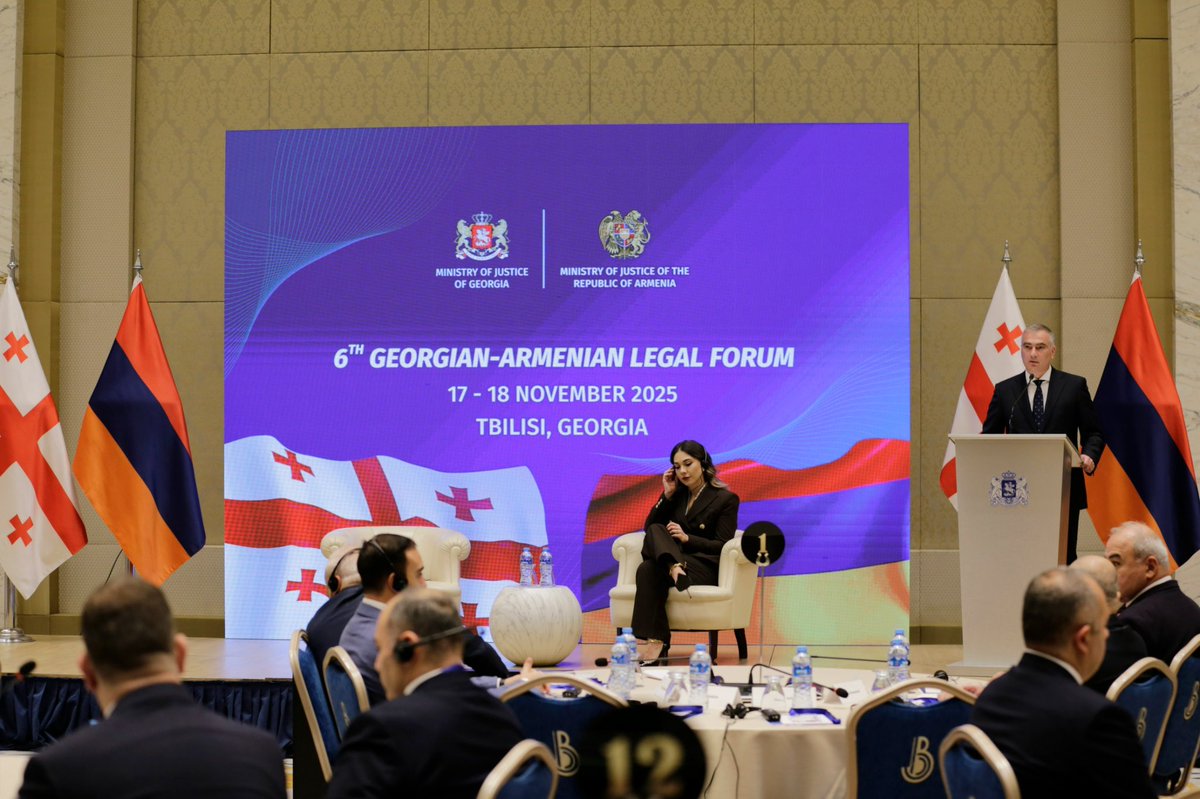 Ministry of Justice of Georgia tweet media