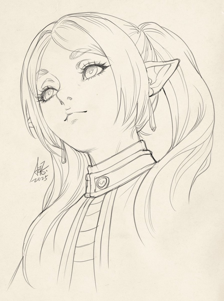 Artgerm's tweet image. Yes it’s a difficult angle to draw for sure. Sigh…