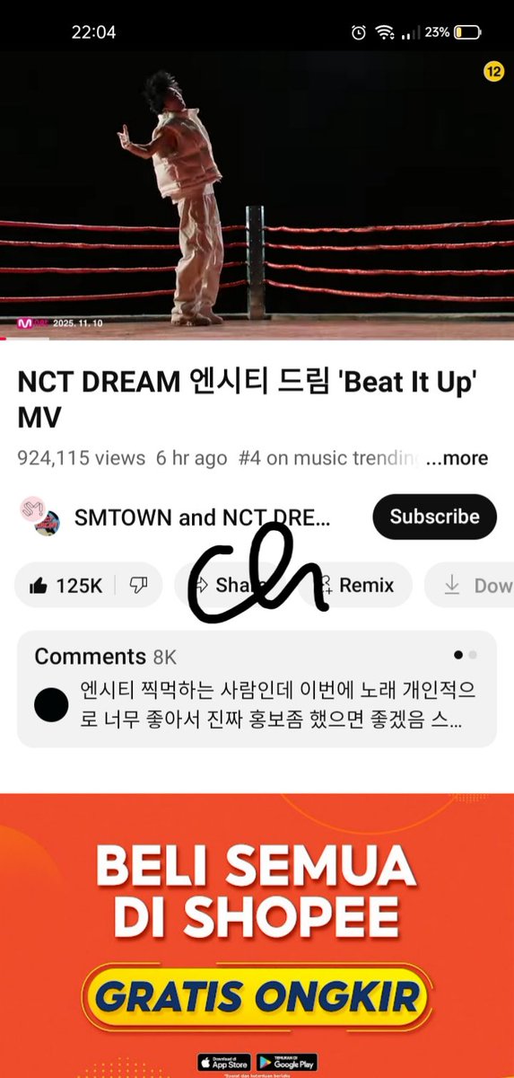 chunghaartt's tweet photo. @ofDreamsPage The Dream is back! Massive congratulations to NCT DREAM on your electrifying comeback with 'Beat It Up'! Everything in this new era is completely next-level. Wishing a huge success and all the music show wins!

#DreamInOverDrive
#BeatItUpWith7DREAM
#NCTDREAM_BeatItUp
@jepnoIee https://t.co/GbniZoHr24
