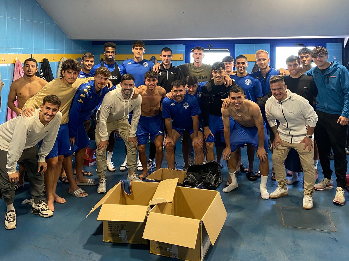 🤝⚽ VISITAS A VESTUARIOS

👌🏻 Los futbolistas del CD Berceo, CD Anguiano, CD Varea y SD Logroñés recibieron a AFE para informarse de las ayudas y servicios que les ofrece el sindicato.

¡Gracias por acogernos tan bien!