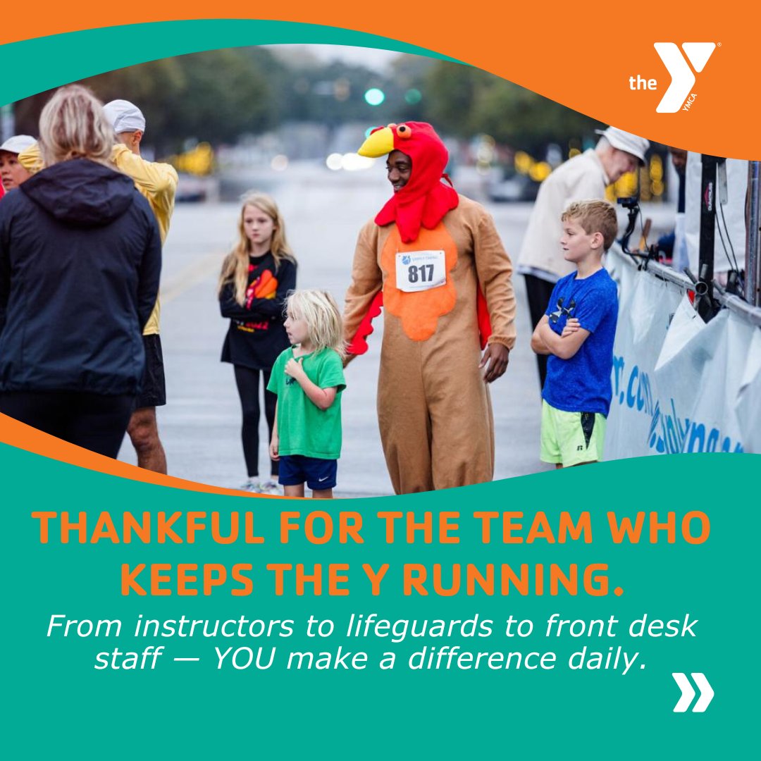 Feeling extra thankful for our Y family this holiday season. 🧡
What are you grateful for today?👇
#YMCAUpperPeeDee #ThankfulForYou #YMCAFamily #HolidaySeason #CommunityStrong #HartsvilleSC #ChesterfieldSC