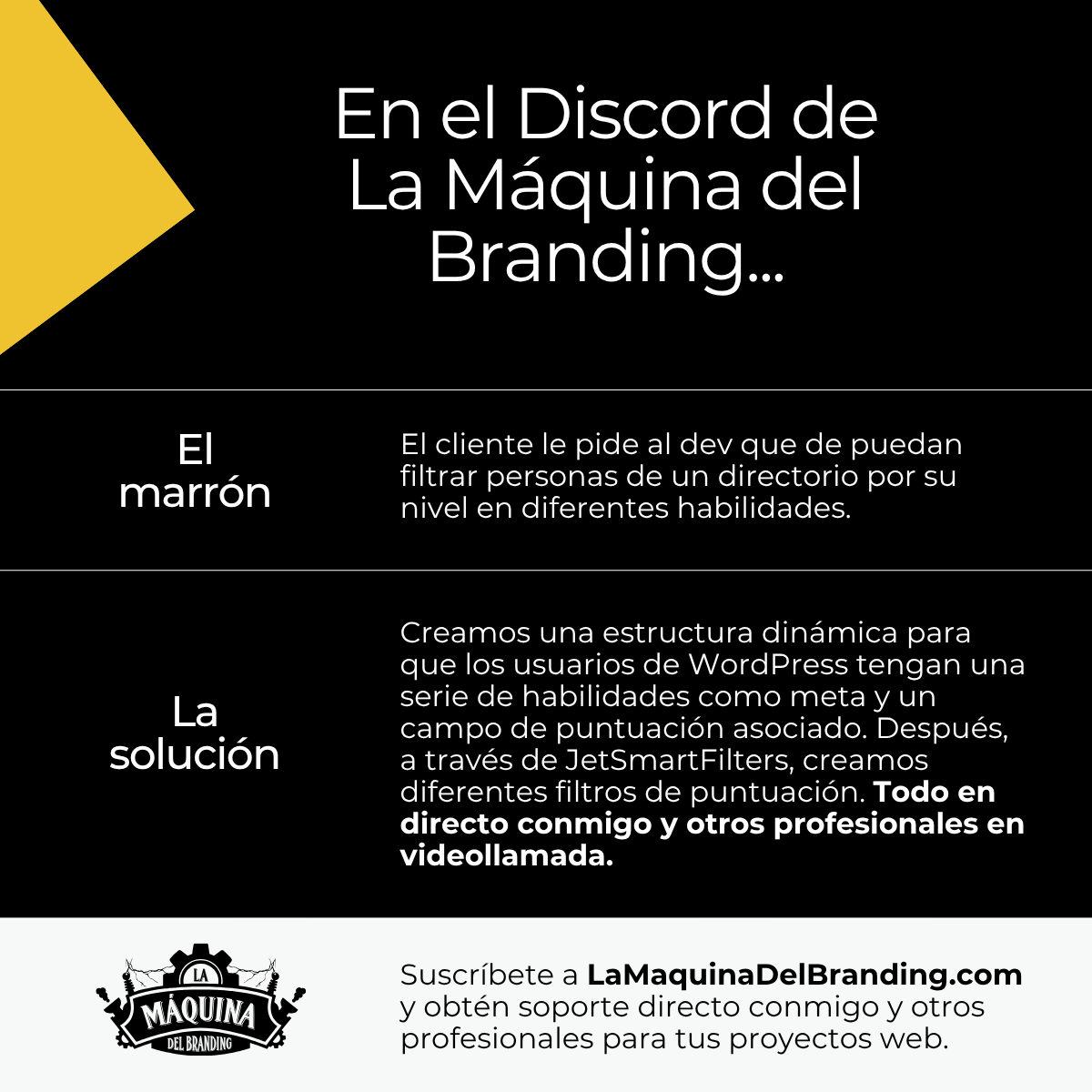 YannickLMB's tweet photo. Aquí no hay magia: Se resuelve.
Si hace falta, en directo.
Y luego dejo un vídeo para que nadie repita el marrón. Este nivel de soporte viene cargado en el nuevo Curso Pro de WordPress.
#WordPress #Dev #WebPro #España #LatinoAmerica https://t.co/OFyugmAXkT