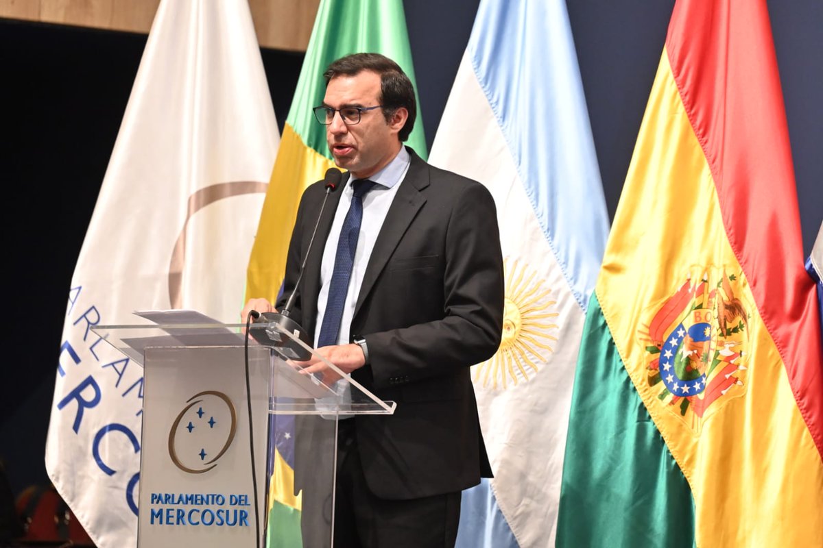 #SesionExtraordinaria Parlamentario <a href="/Raul_Bittel/">Raúl Bittel</a>  “Nos preocupa el acuerdo de cooperación entre Argentina y EE.UU.: afecta preferencias arancelarias, debilita la cooperación regional y se impulsa de forma inconsulta.