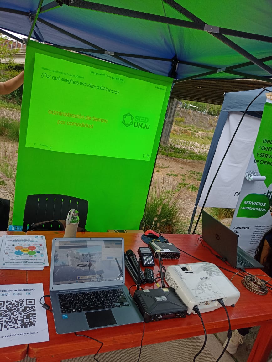 UNJu Virtual tweet media