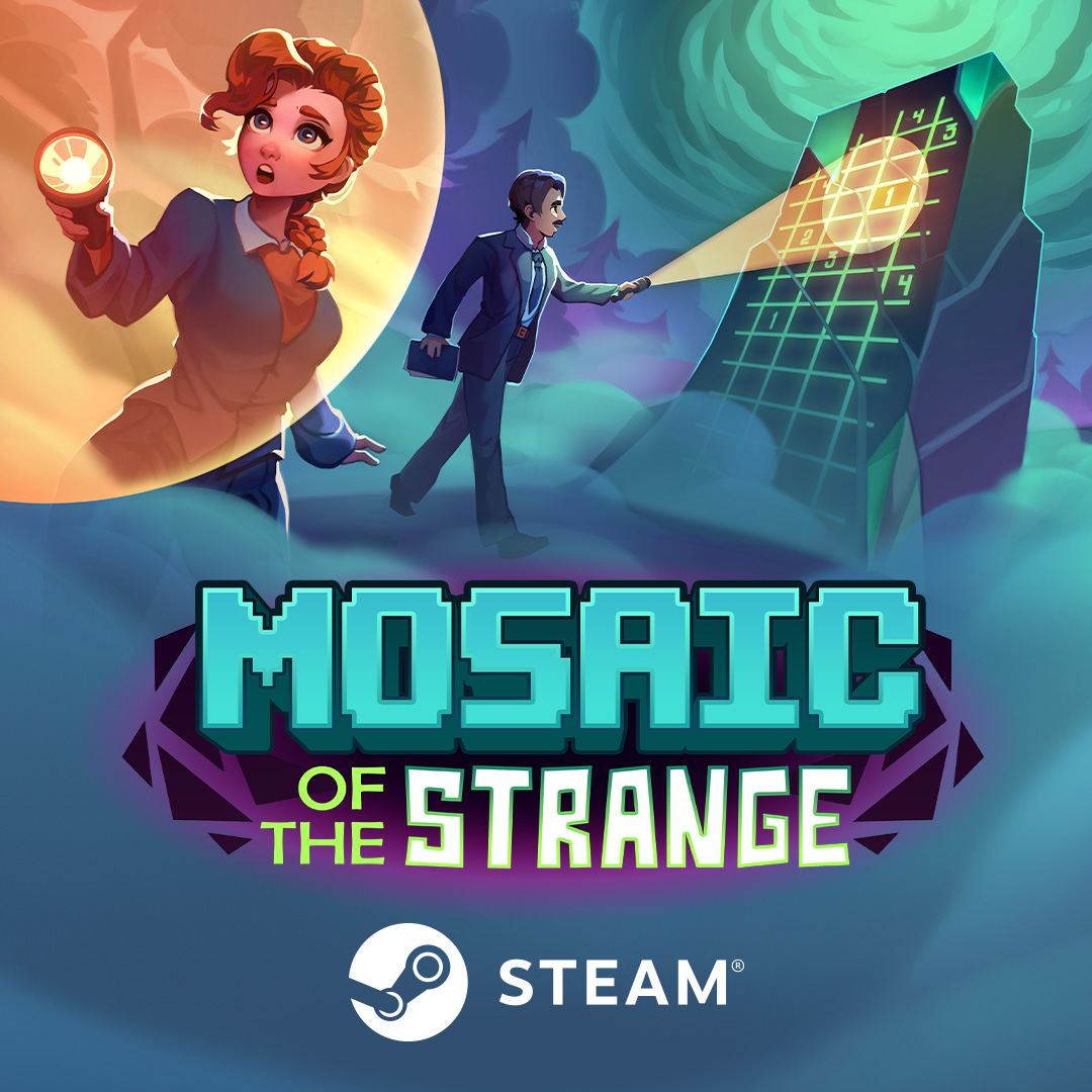 divide_plunder's tweet image. My Mosaic games are big in Japan! 🇯🇵

…relatively speaking, at least! Japan, here&apos;s a message just for you. 🙏

日本でゲームをプレイしてくださった皆さん、ありがとうございます！Mosaic Of The Strangeを楽しみにしていただければ嬉しいです！

#インディーゲーム #ゲーム開発 #ゲーム制作