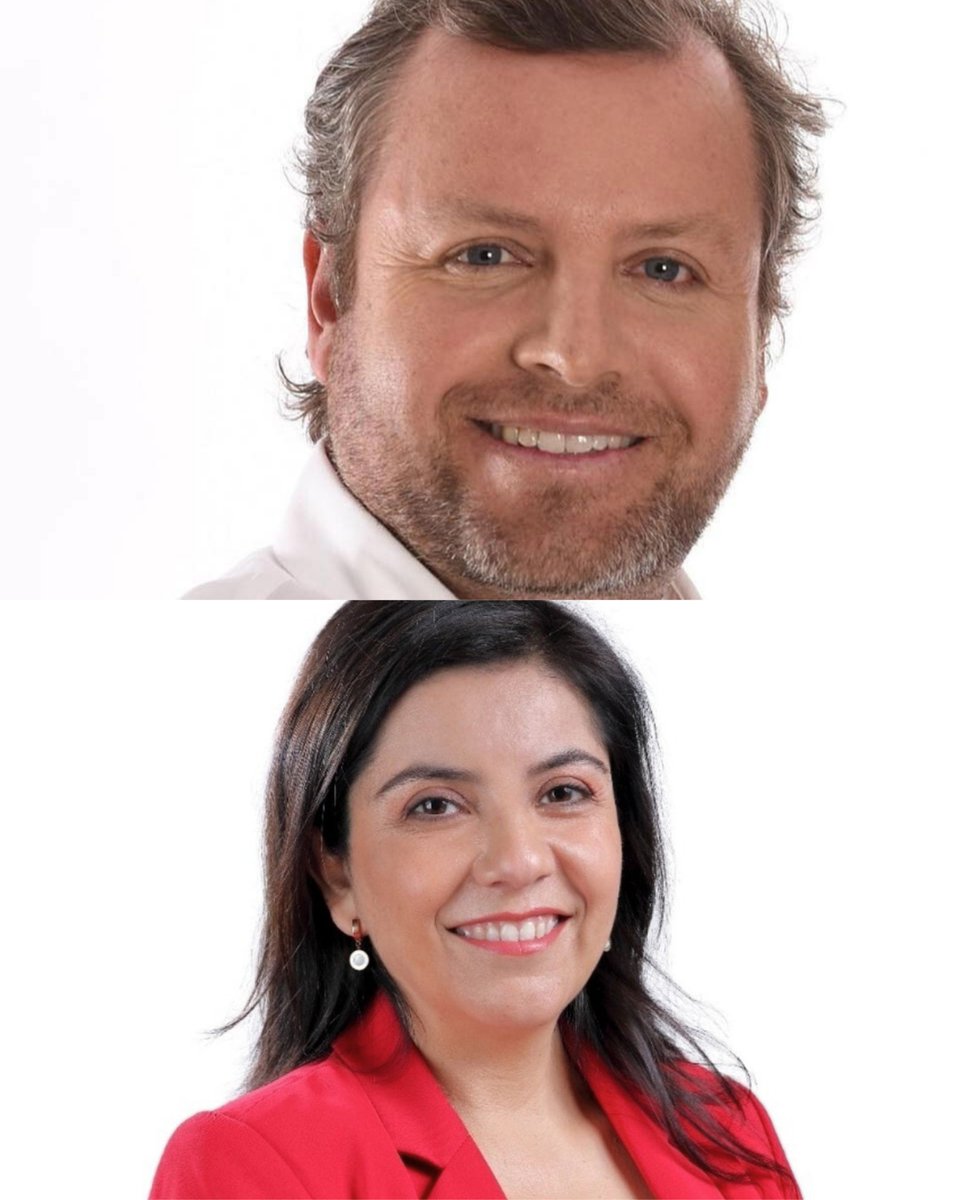 Gore_Tarapaca's tweet image. #Elecciones2025 🗳️

El @Gore_Tarapaca felicita a quienes fueron electos para representar a nuestra región en el #CongresoNacional:

#Senadores:
✅ Renzo Trisotti Martínez
✅ Danisa Astudillo Peiretti

#Diputados:
☑️ Carlos Carvajal Gallardo
☑️ Ximena Naranjo Pinto
☑️ Álvaro Jofré