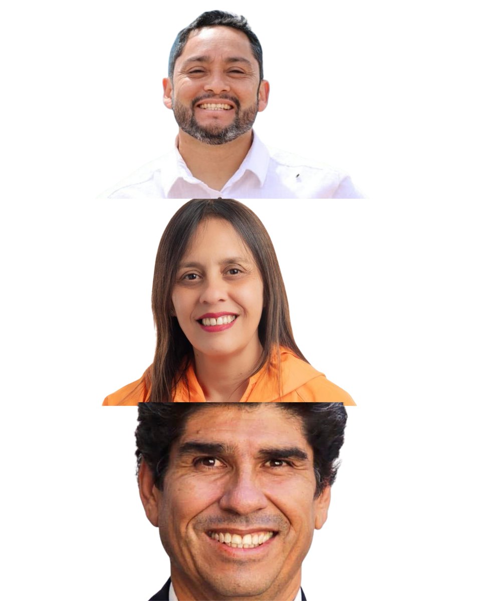 Gore_Tarapaca's tweet image. #Elecciones2025 🗳️

El @Gore_Tarapaca felicita a quienes fueron electos para representar a nuestra región en el #CongresoNacional:

#Senadores:
✅ Renzo Trisotti Martínez
✅ Danisa Astudillo Peiretti

#Diputados:
☑️ Carlos Carvajal Gallardo
☑️ Ximena Naranjo Pinto
☑️ Álvaro Jofré