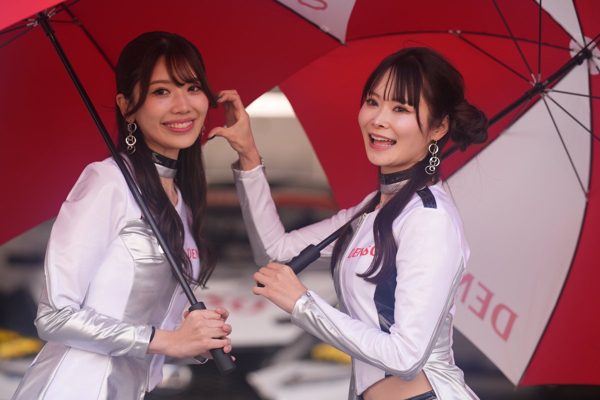 0taiyaki0's tweet image. #スーパー耐久 最終戦 富士
🤍桐桐コンビ🤍 もこれで最後かぁ🥲
#新谷桐子 (@touko19931122) さん
#桐生もえこ (@mamimumemoepii) さん
#aprracing