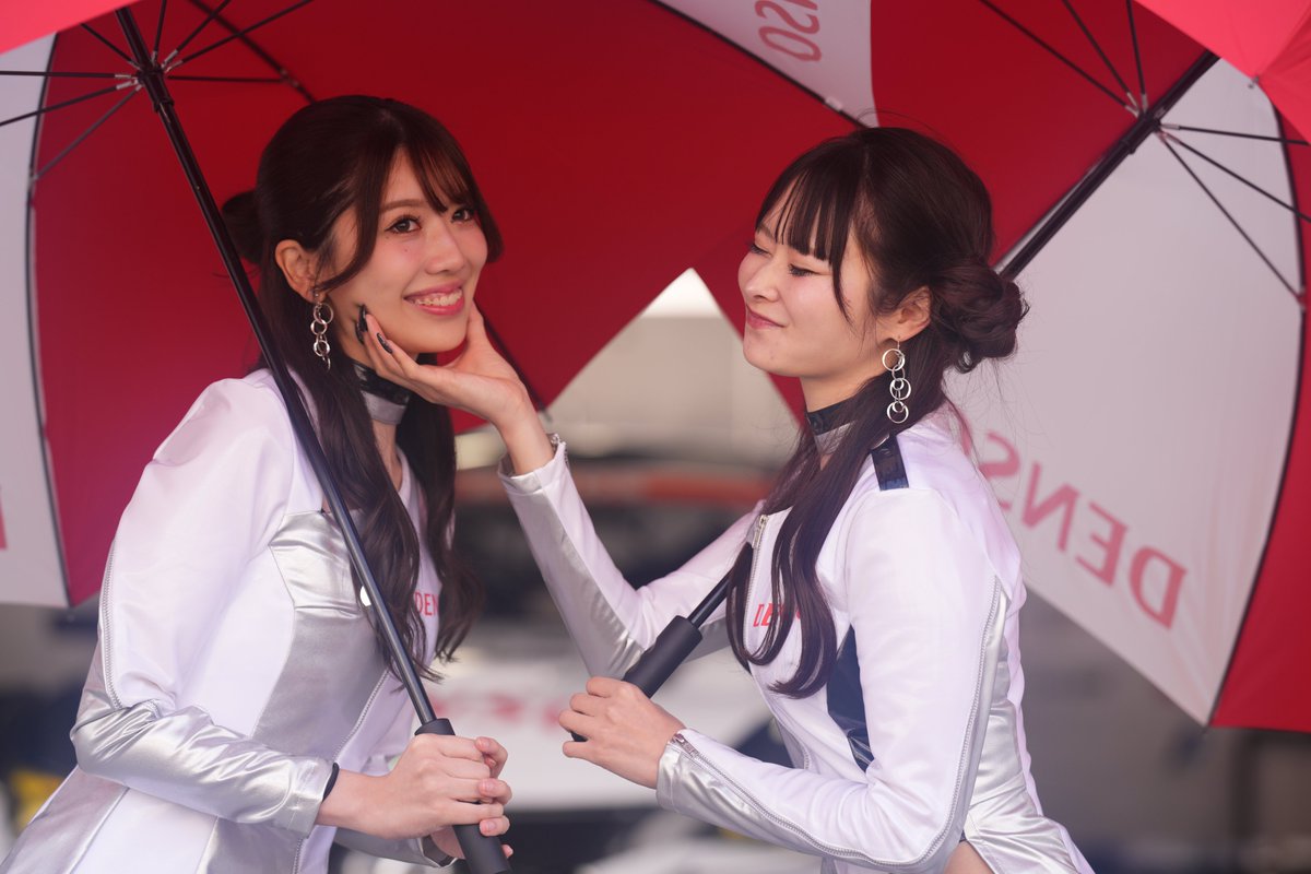 0taiyaki0's tweet image. #スーパー耐久 最終戦 富士
🤍桐桐コンビ🤍 もこれで最後かぁ🥲
#新谷桐子 (@touko19931122) さん
#桐生もえこ (@mamimumemoepii) さん
#aprracing