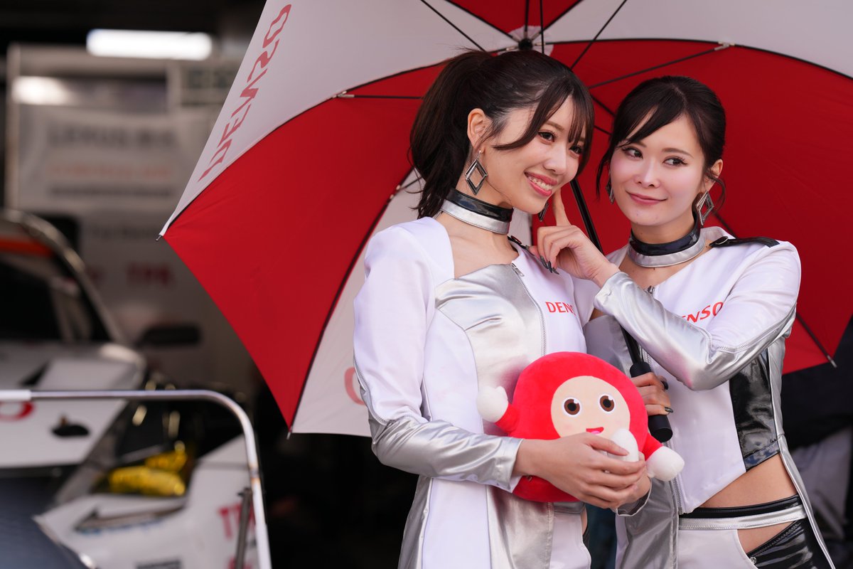 0taiyaki0's tweet image. #スーパー耐久 最終戦 富士
🤍桐桐コンビ🤍 もこれで最後かぁ🥲
#新谷桐子 (@touko19931122) さん
#桐生もえこ (@mamimumemoepii) さん
#aprracing