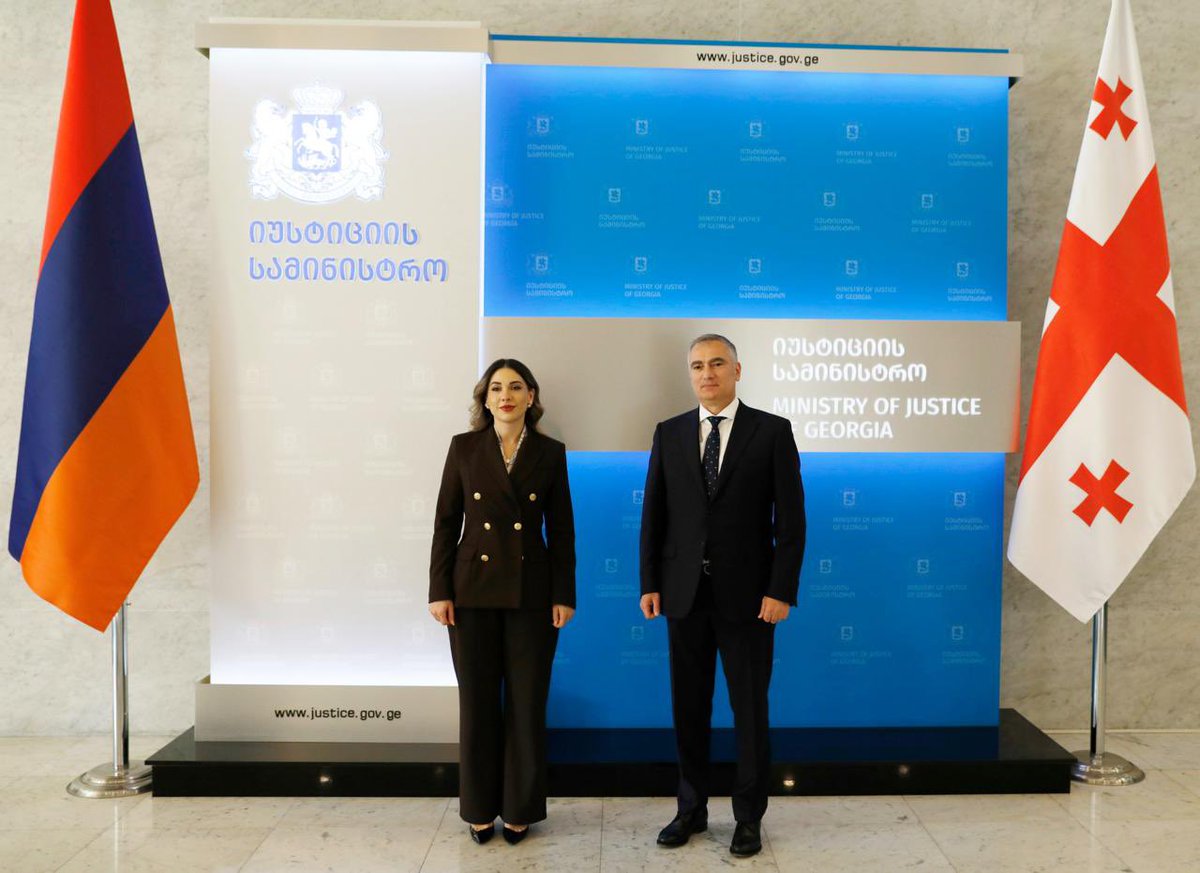 Ministry of Justice of Georgia tweet media