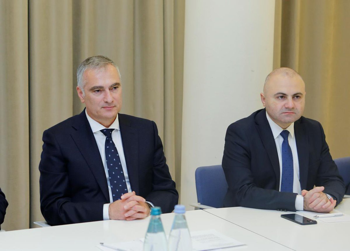 Ministry of Justice of Georgia tweet media