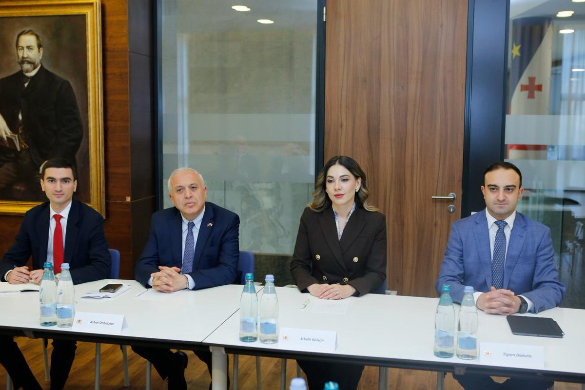 Ministry of Justice of Georgia tweet media