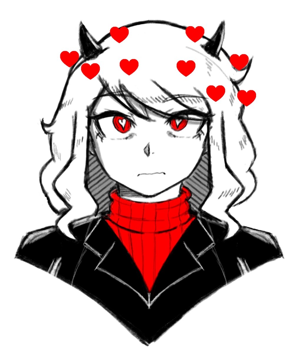 CEO_of_Tomboys's tweet image. Modeus, again - HELLTAKER

(Deleted old version because I forgot some details)