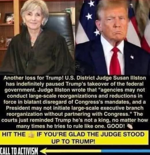 Trumps Loss