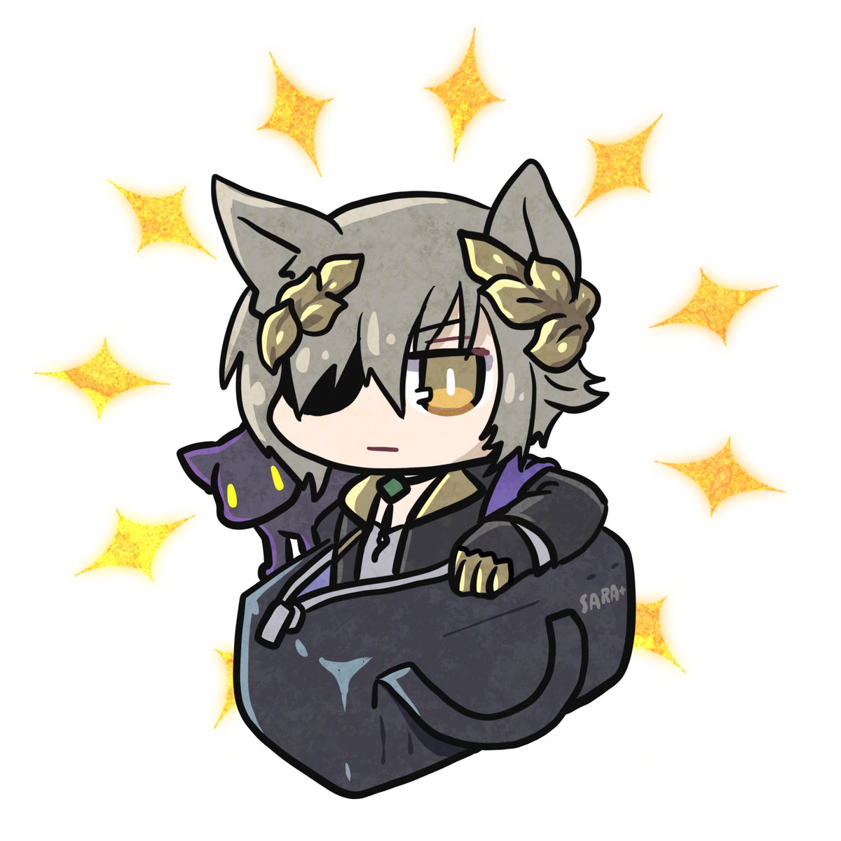 「トラゴーディア #アークナイツ #Arknights」|サラ＋🕹Skeb募集中のイラスト