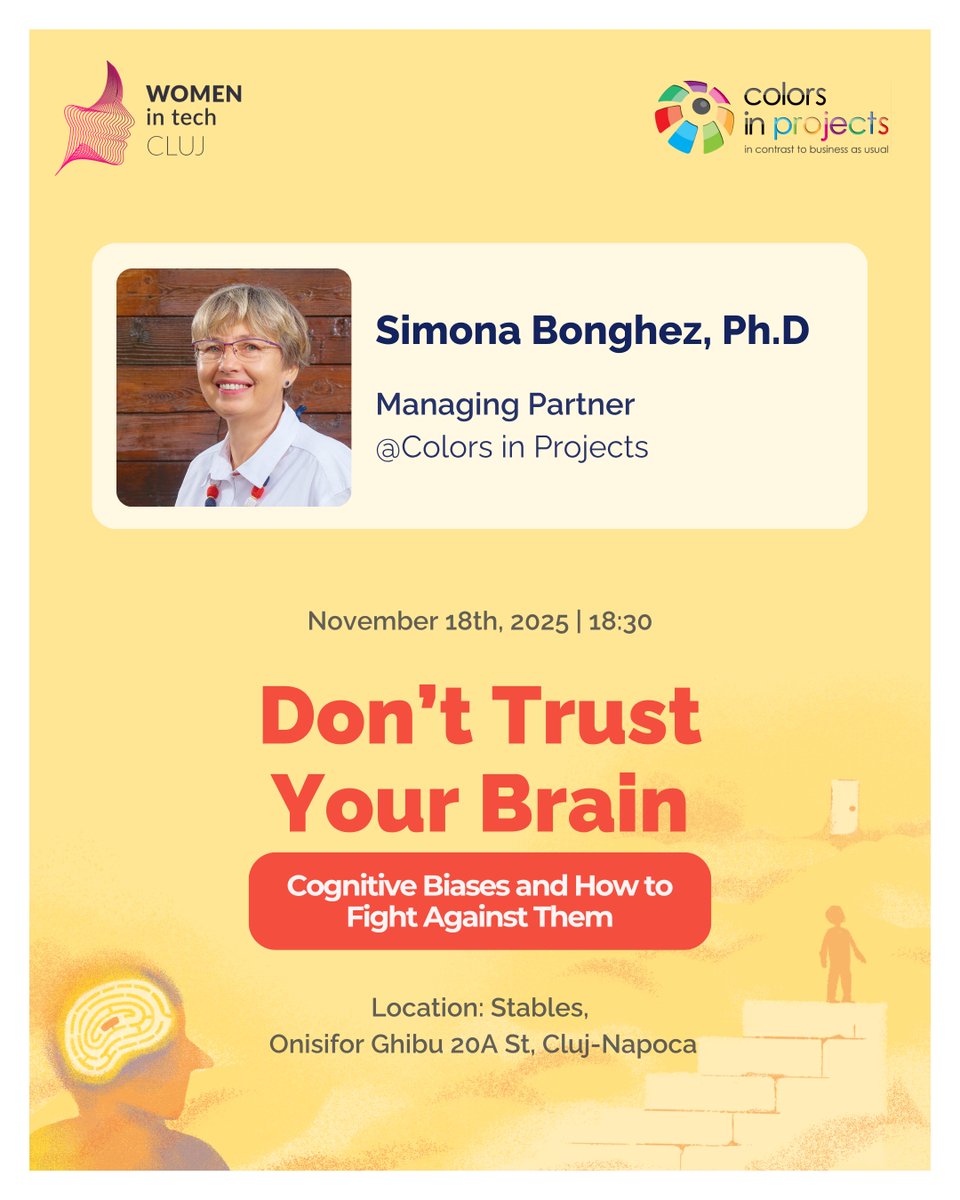 Women in Tech Cluj tweet media