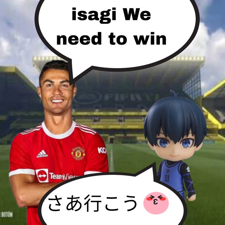 Elpoiorojito's tweet image. Qué es eso de tener respeto? Soy hombre fan de blue lock y me encanta quejarme de otros fans de bluelock por no ser fans del fútbol