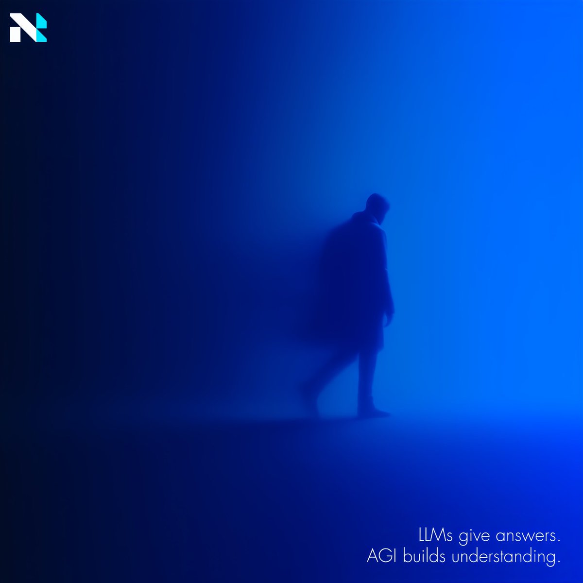 NexaByteAI's tweet image. LLMs spit out answers. AGI? It builds real understanding  , like a friend who gets your pause before the tough question. 

NexaByte leaderboard 🔜 Stay tuned