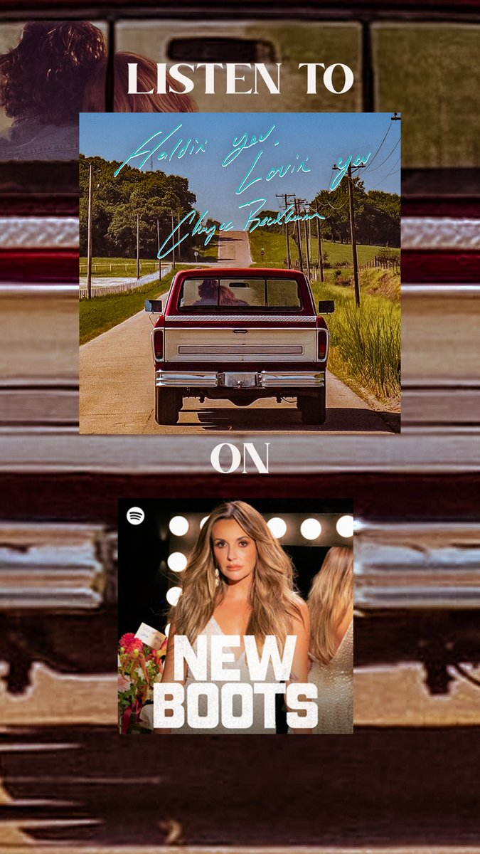 You can find "Holdin' You, Lovin' You" on <a href="/Spotify/">Spotify</a>'s New Boots playlist! 

open.spotify.com/playlist/37i9d…