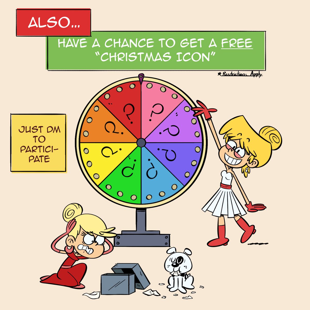 lay_off_da_loud's tweet image. Here’s a little deal for the rest of the November, I made this last night, appreciate the artwork
(Check the pinned post for the commission sheet/info)
#TheLoudHousefanart #TheLoudHouse #LoudHouse