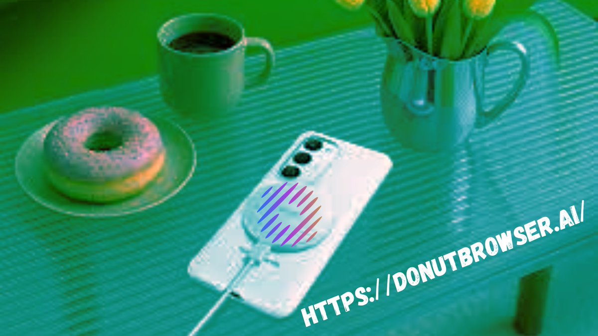 Anton09859339's tweet image. Centralized logic in a decentralized world doesn&apos;t add up. We need self-custody of data and attention. 

@DonutBrowser is building the essential tool for the new internet.