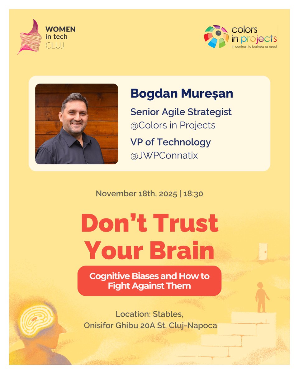 Women in Tech Cluj tweet media