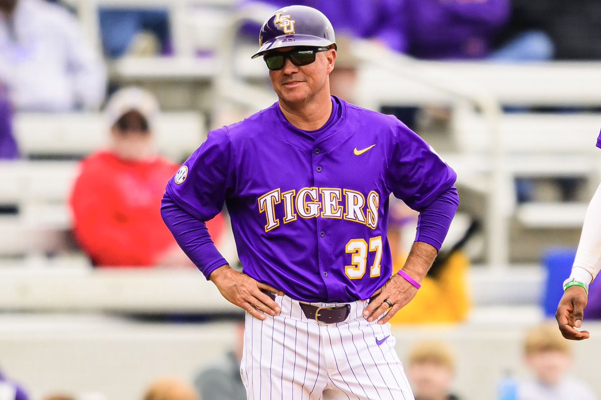 LSU Baseball tweet media