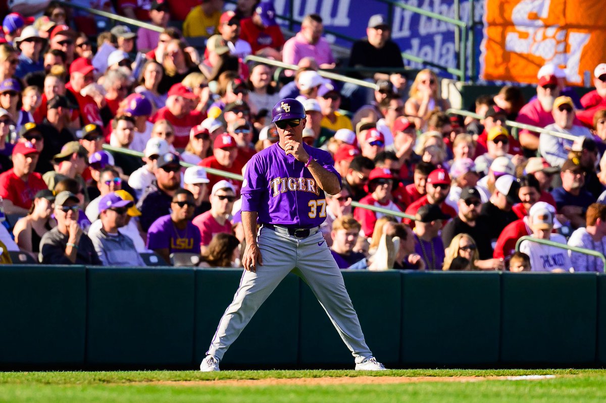 LSU Baseball tweet media