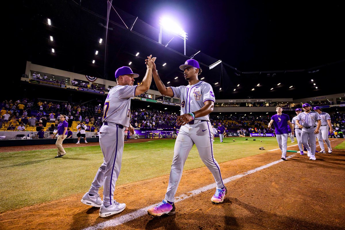 LSU Baseball tweet media