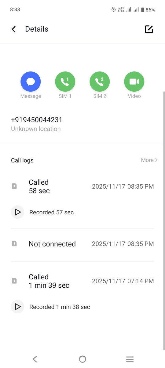 लगभग चार घंटे से दो गांव की बिजली आपूर्ति बाधित है और जेई संदीप कुमार को सूचना देने के बाद भी नहीं अभी तक बिजली सही नहीं कराई गई आख़िर किसकी लापरवाही और कौन जिम्मेदार कुशीनगर के गिदहा पॉवर हाउस का मामला जांच कर कारवाई करे <a href="/UPPCLLKO/">UPPCL</a> <a href="/UPGovt/">Government of UP</a> <a href="/SE_KUSHINAGAR/">SE KUSHINAGAR</a> <a href="/NirvanTimesdaly/">दैनिक निर्वाण टाइम्स/उत्तर प्रदेश</a>