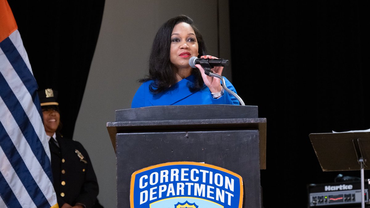 CorrectionNYC's tweet photo. #NYCDOC hosted its 2025 #MedalDayCeremony on Nov. 14 with a celebration of even more bold heroism, honor, integrity, leadership and professionalism than years past. Read more today at https://t.co/27yeQuEdlL. #JoinTheBoldest https://t.co/I9QgpNWl7g