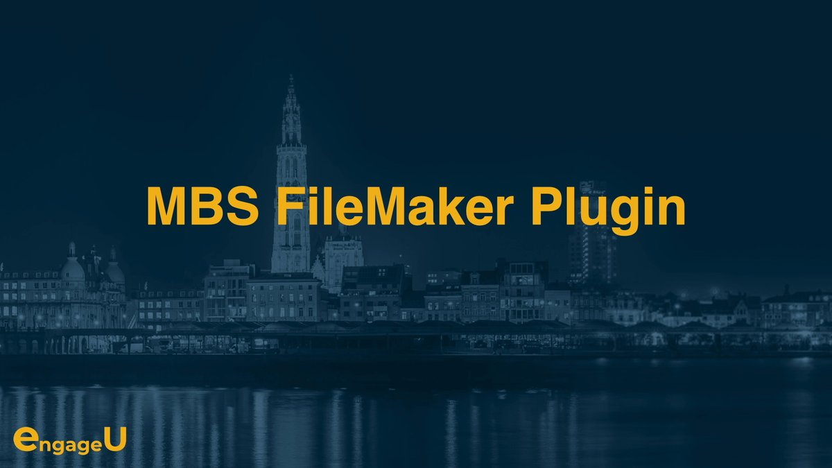 MBSPlugins's tweet image. MBS @ Engage 2025

The live recording of the MBS #FileMaker Plugin Presentation at the EngageU conference in Malmö, Antwerp, Belgium in November 2025. Christian summarizes what is new in the plugin for 2025.

youtube.com/watch?v=7bbs0p…