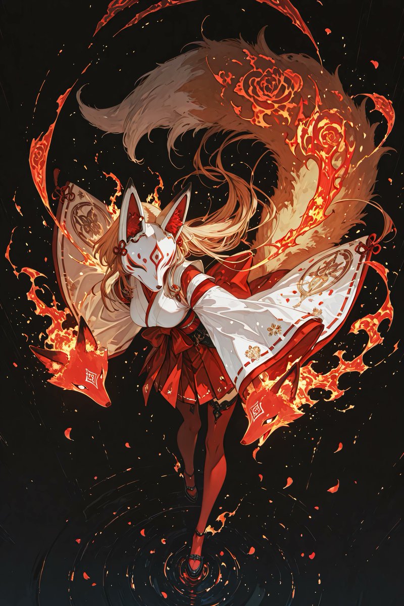 yoroikemomimi's tweet image. 🦊🔥