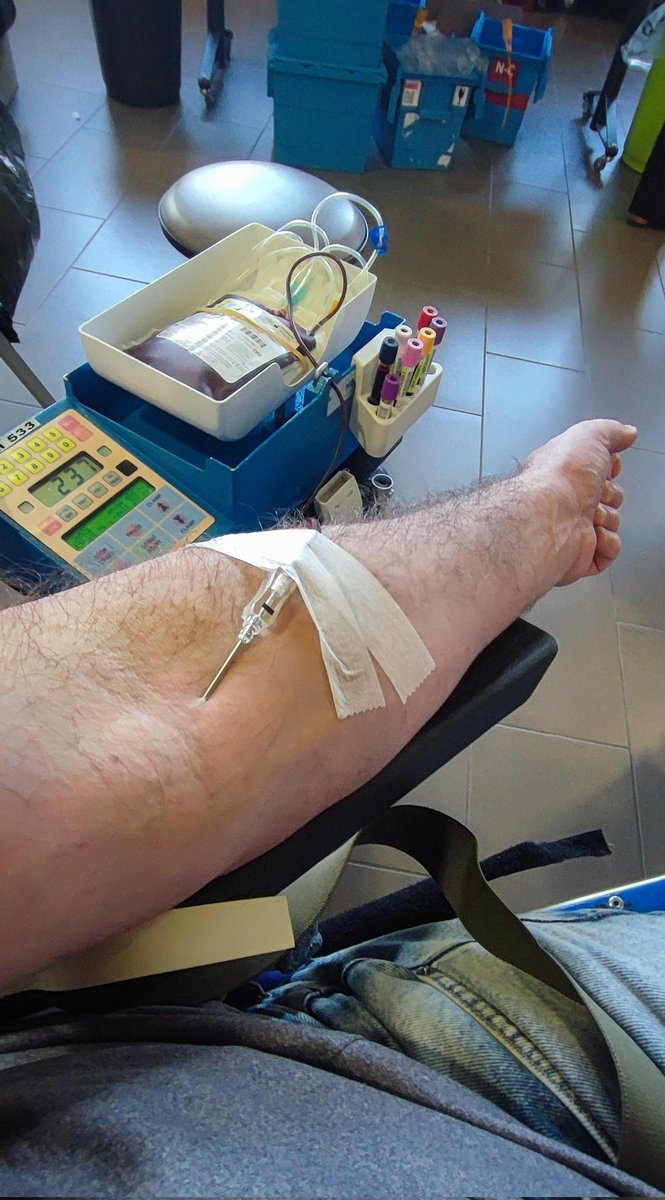 Salutations les #ChassePartage et les Thouy-Teux 🙏🏹

Don du sang cet après-midi, car il est important de donner, pensez y 🙏🙏

Trente minutes de votre temps peu sauver des vies 🙏🙏

#DonDuSang